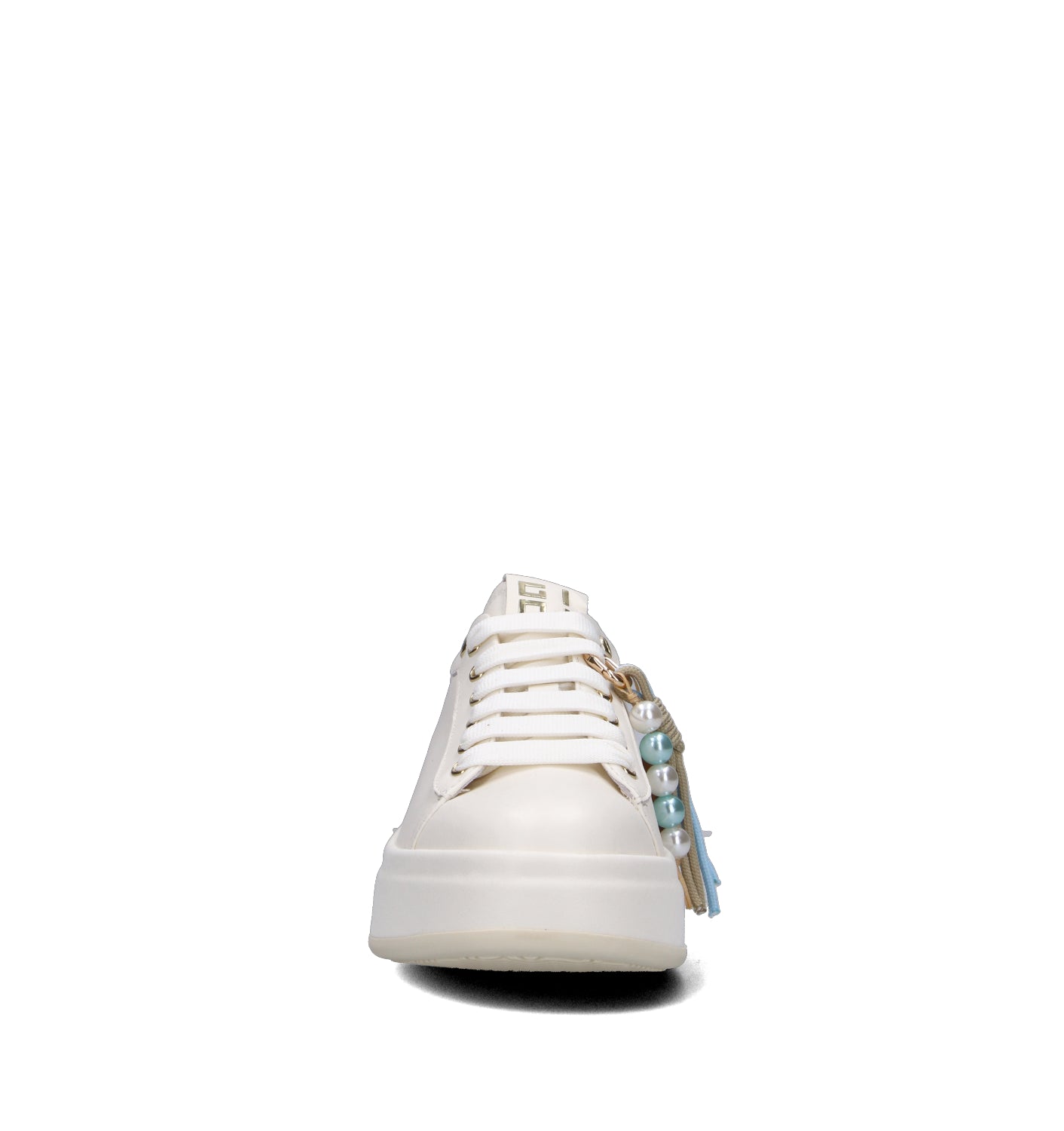 GIO+ Sneaker donna panna in pelle