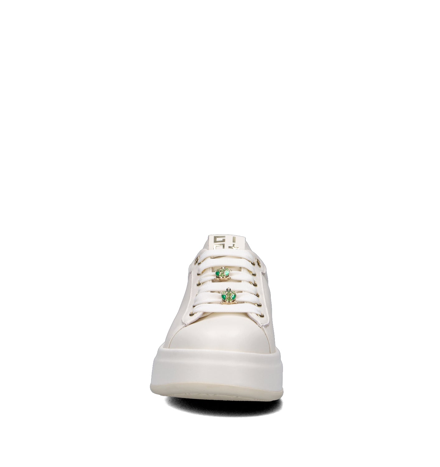 GIO+ Sneaker donna bianca in pelle
