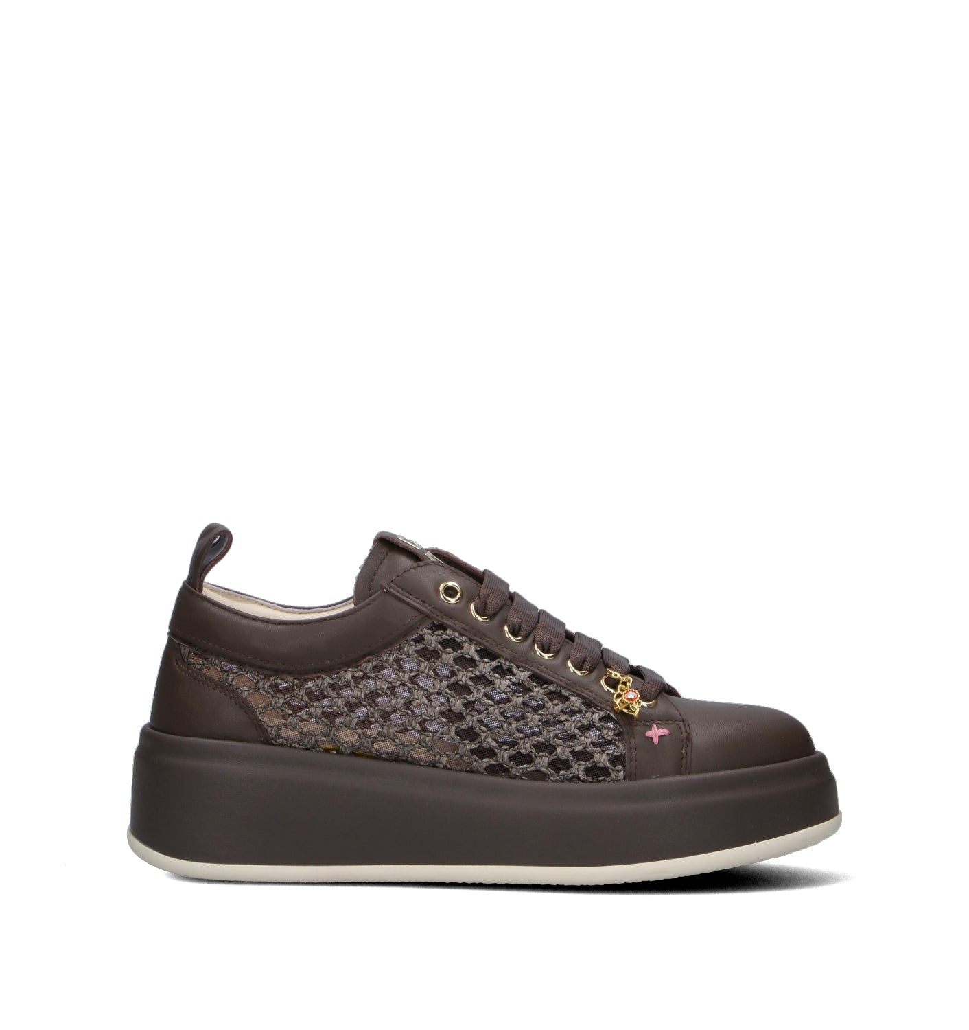 GIO+ Sneaker donna marrone
