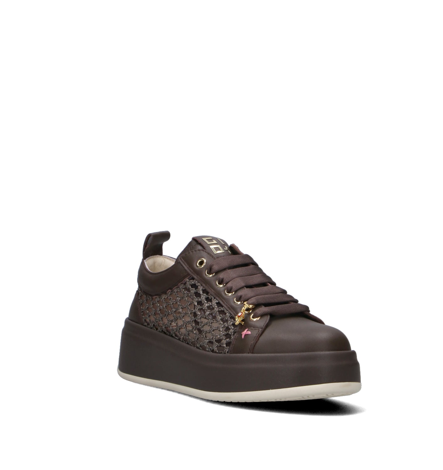 GIO+ Sneaker donna marrone