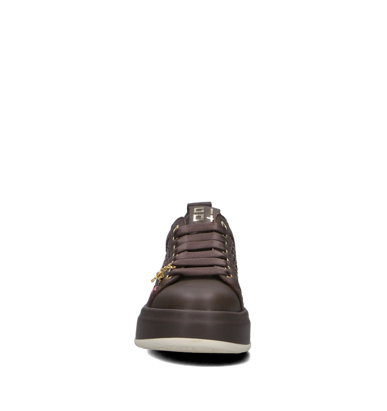 GIO+ Sneaker donna marrone
