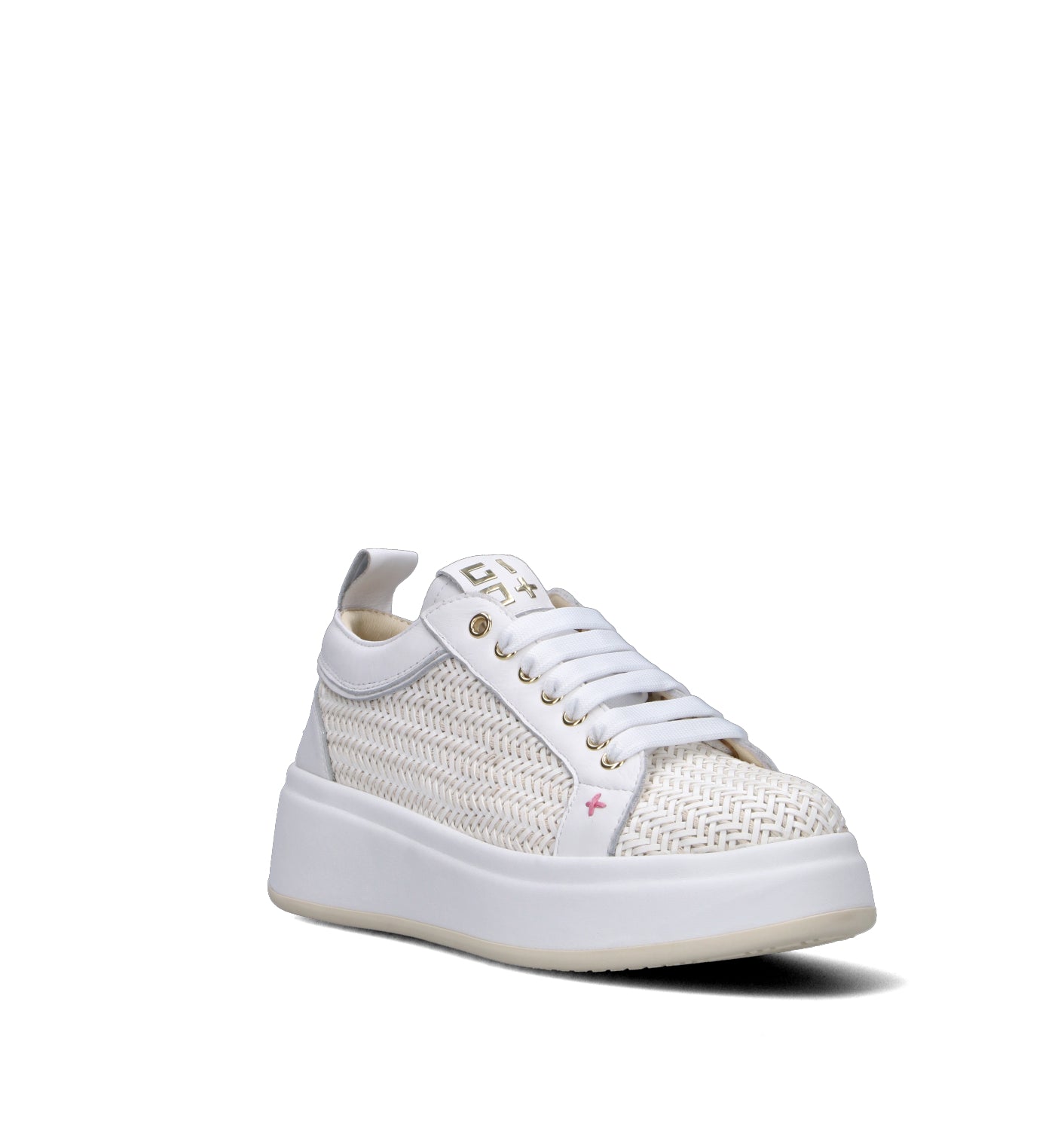 GIO+ Sneaker donna bianca