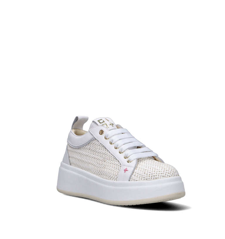 GIO+ Sneaker donna bianca