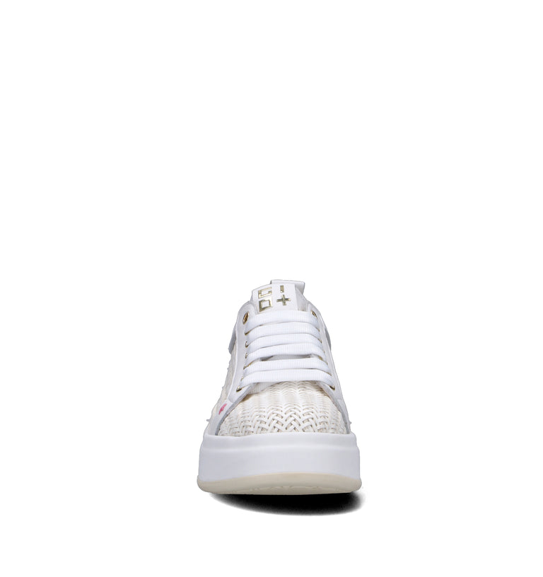 GIO+ Sneaker donna bianca