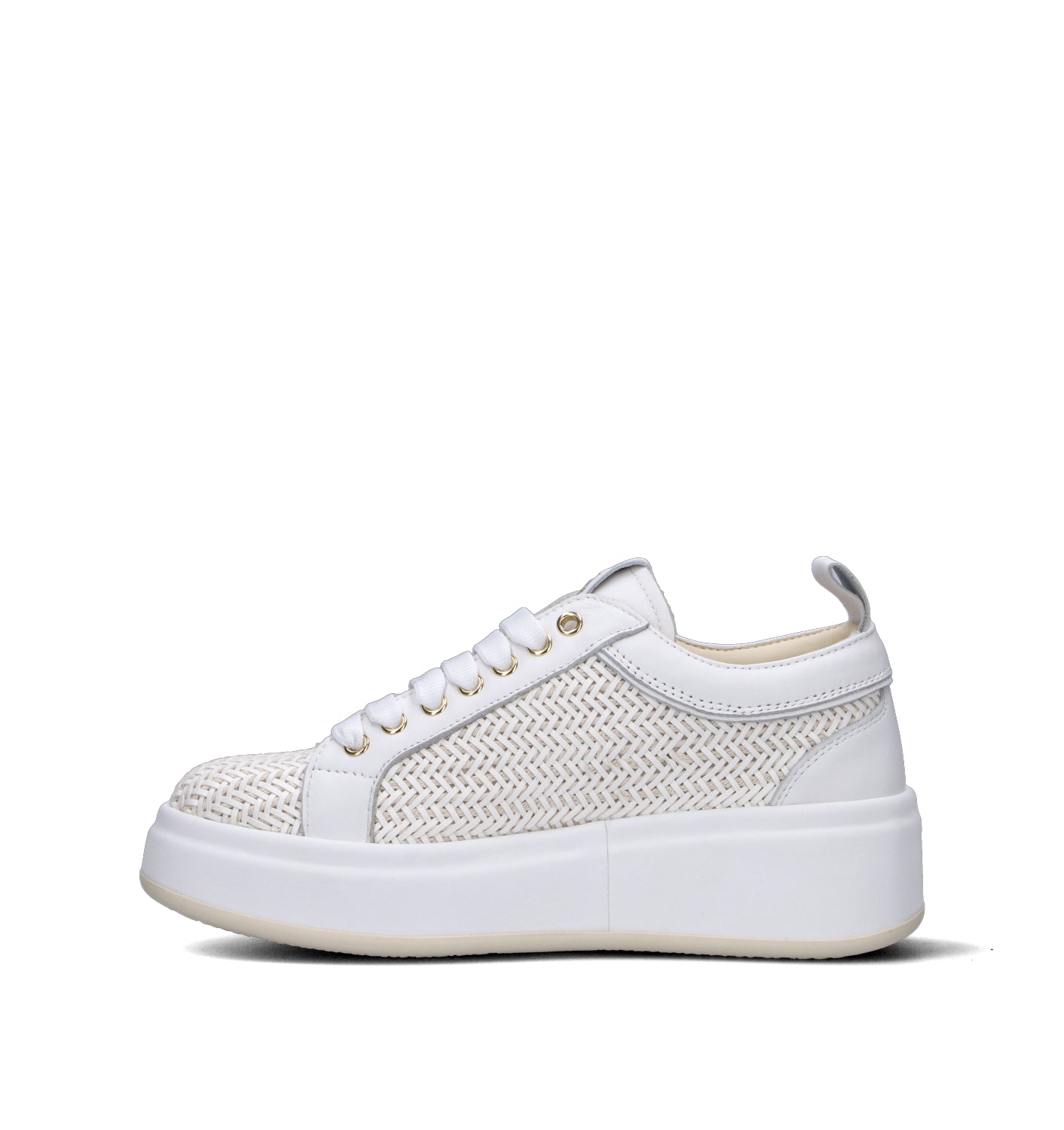 GIO+ Sneaker donna bianca