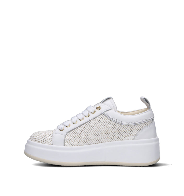 GIO+ Sneaker donna bianca
