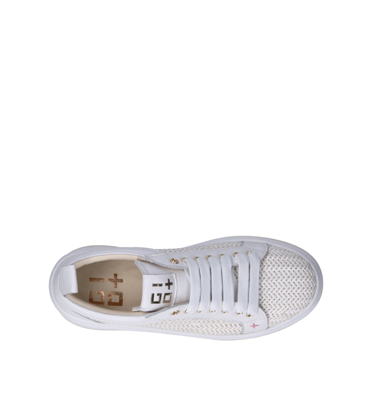 GIO+ Sneaker donna bianca