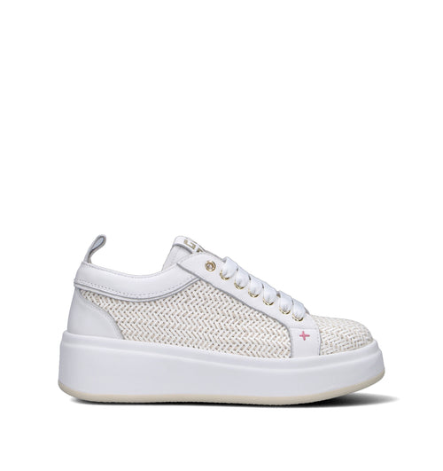 GIO+ Sneaker donna bianca