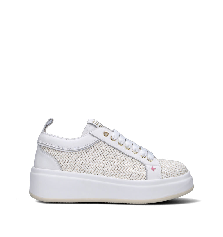 GIO+ Sneaker donna bianca