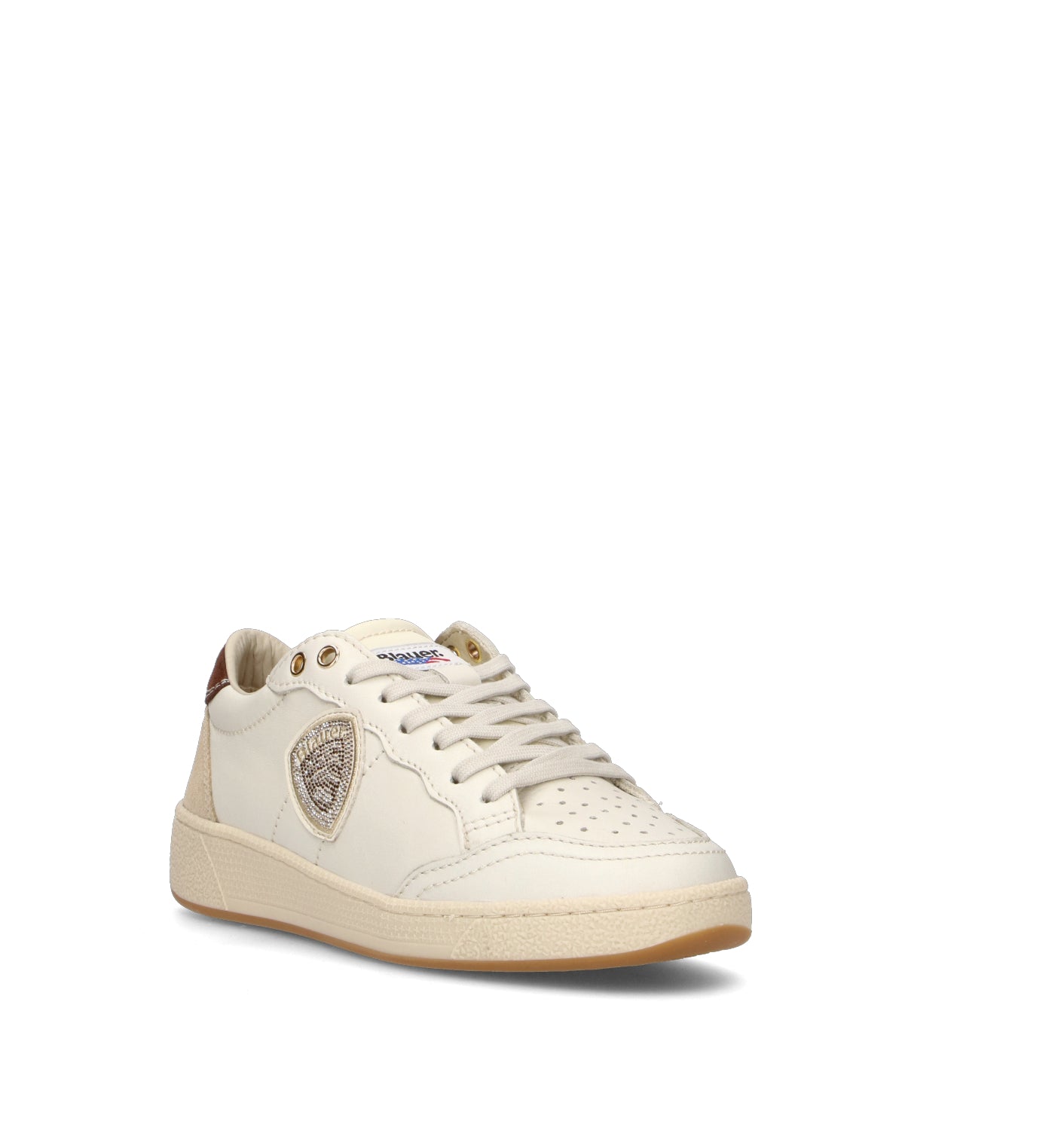 BLAUER Sneaker donna bianca