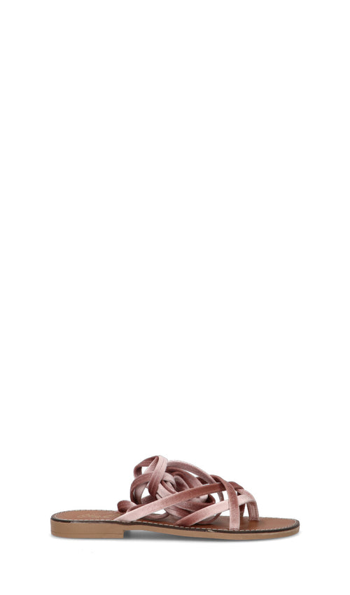 OLIVIA POSTER Sandalo donna cipria