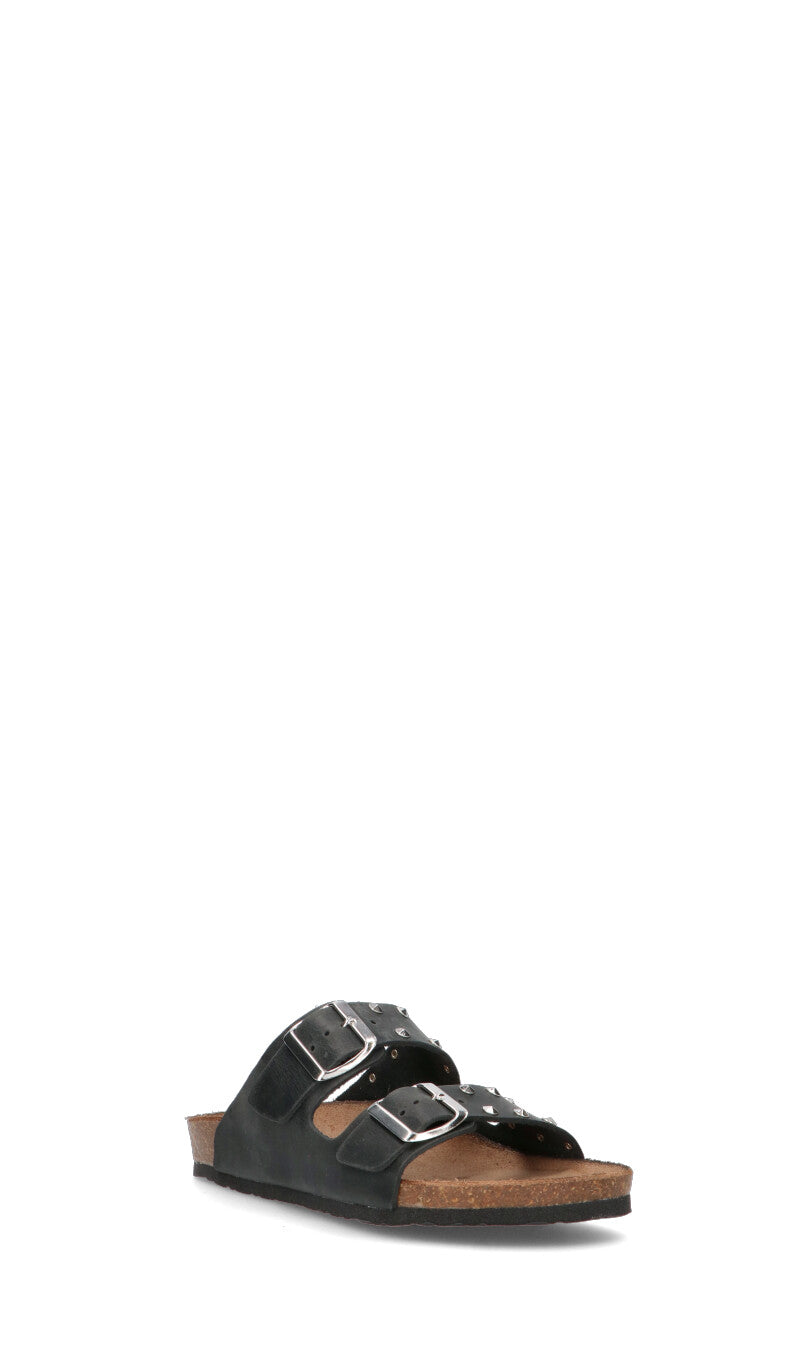 OLIVIA POSTER Ciabatta donna nera