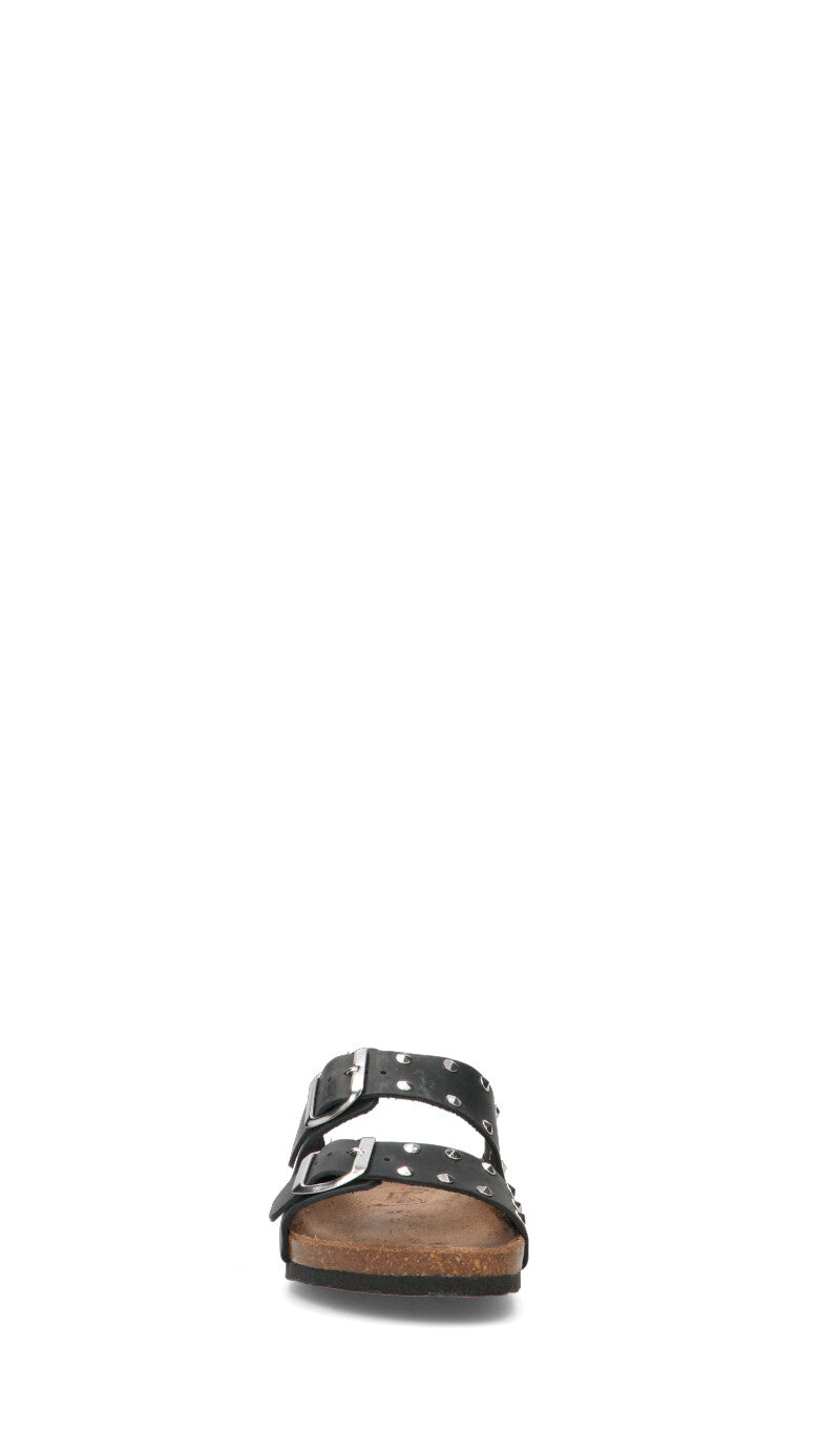 OLIVIA POSTER Ciabatta donna nera