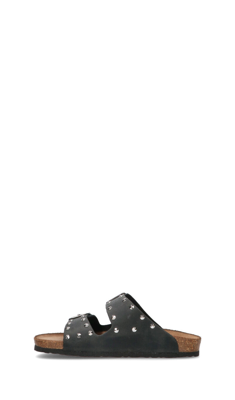 OLIVIA POSTER Ciabatta donna nera