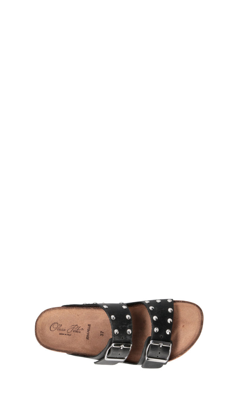 OLIVIA POSTER Sandalo donna nero