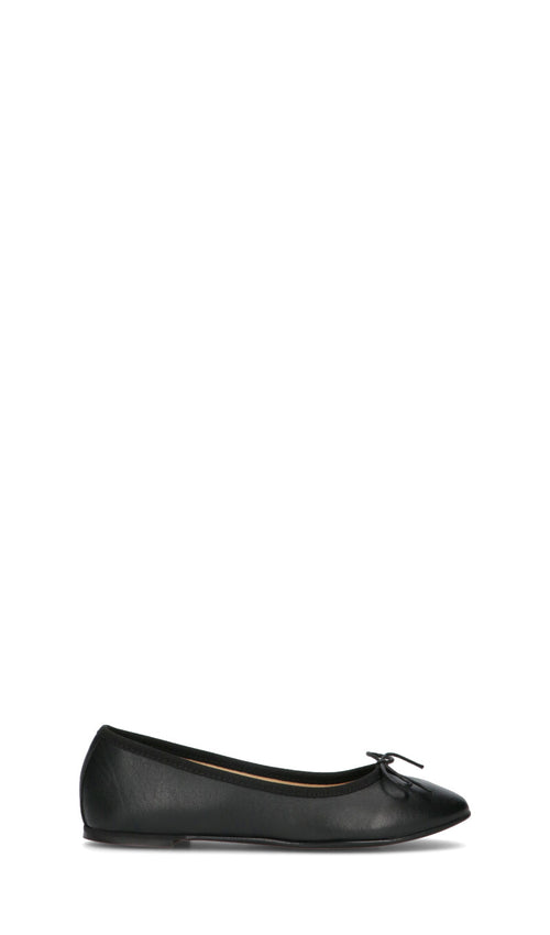 OLIVIA POSTER Ballerina donna nera in pelle