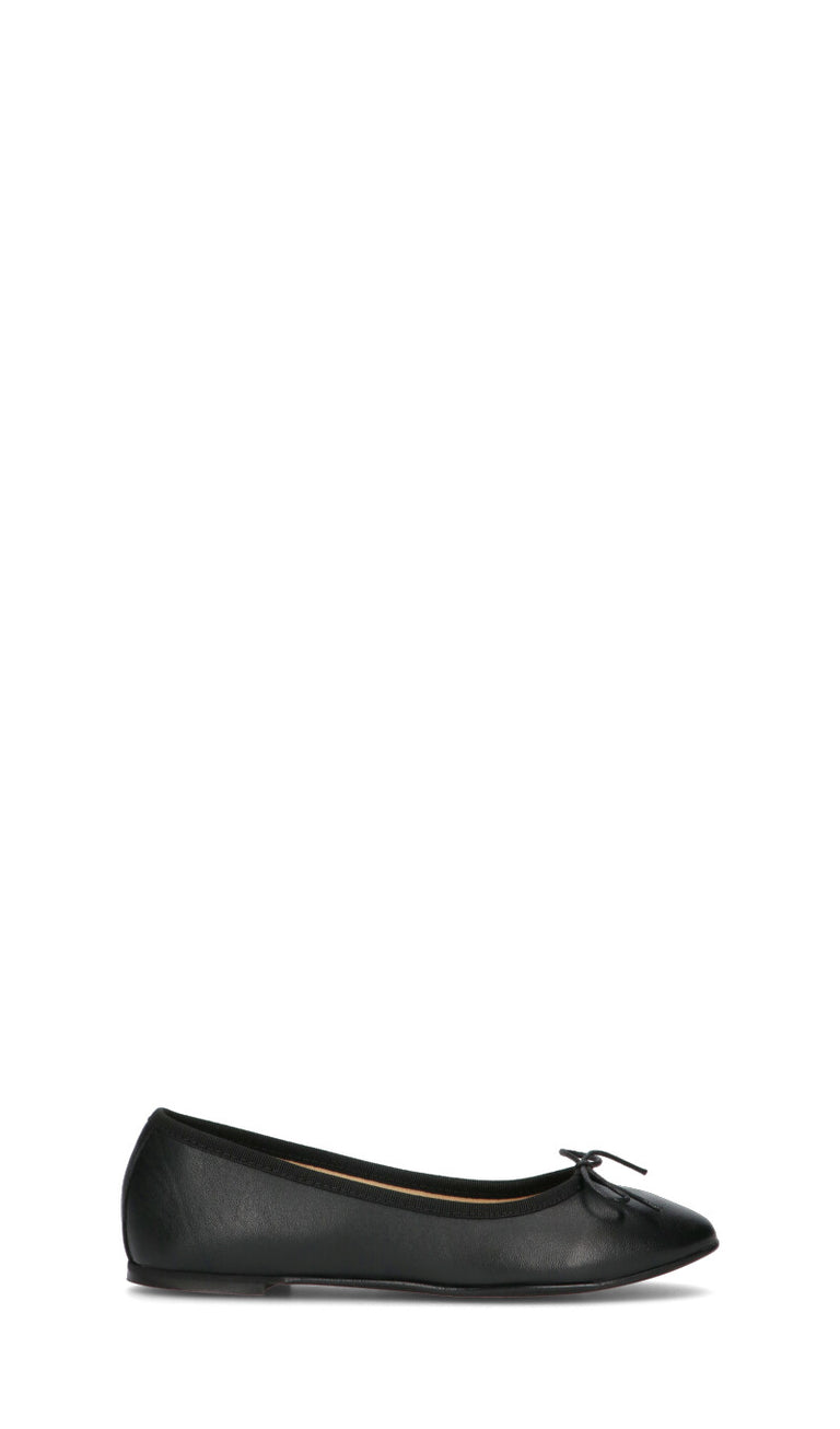 OLIVIA POSTER Ballerina donna nera in pelle