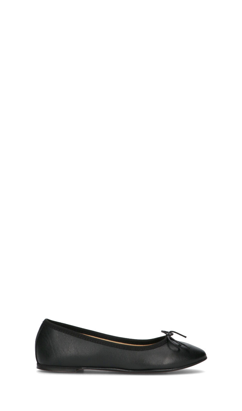 OLIVIA POSTER Ballerina donna nera in pelle