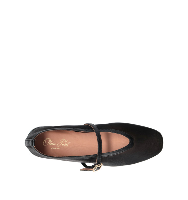 OLIVIA POSTER Ballerina donna nera