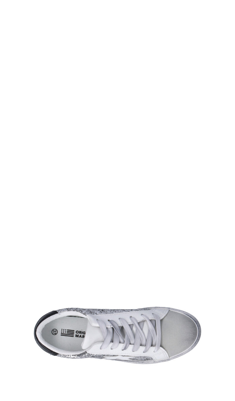 ORIGINAL MARINES Sneaker donna grigio chiaro/nera/argento