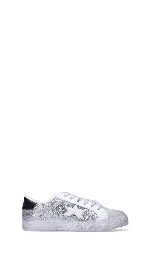 ORIGINAL MARINES Sneaker donna grigio chiaro/nera/argento