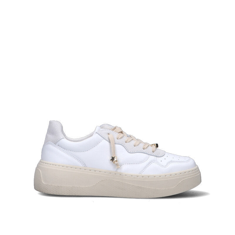 OTTANT8,6 Sneaker donna bianca in pelle