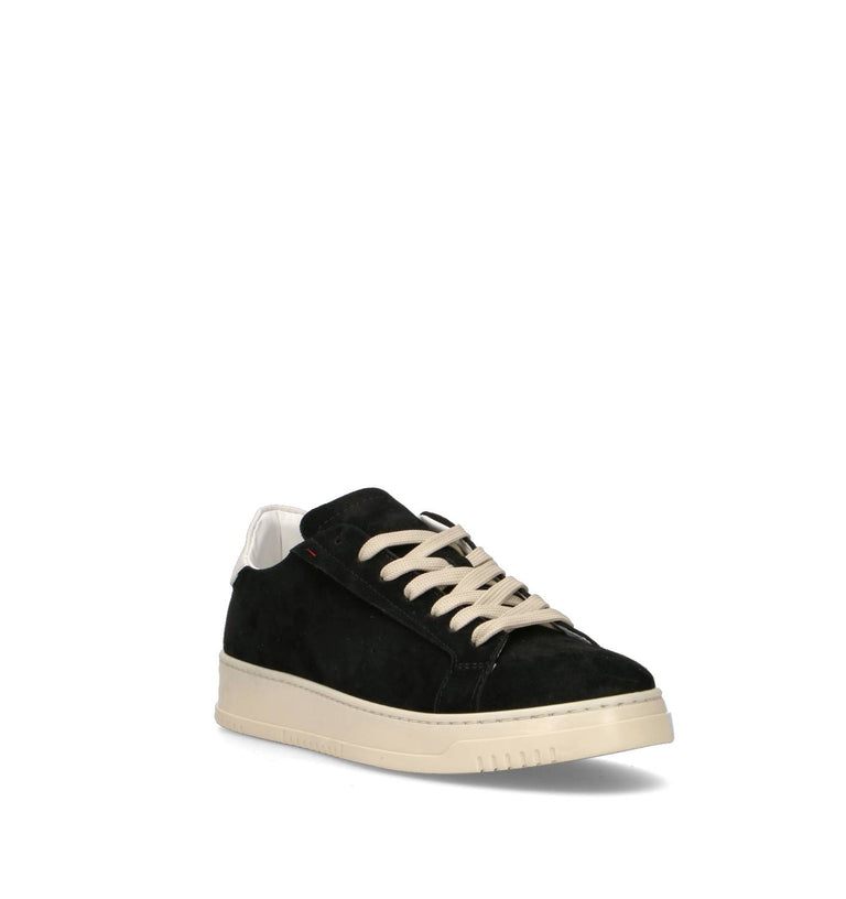 OTTANT8,6 Sneaker uomo nera in suede