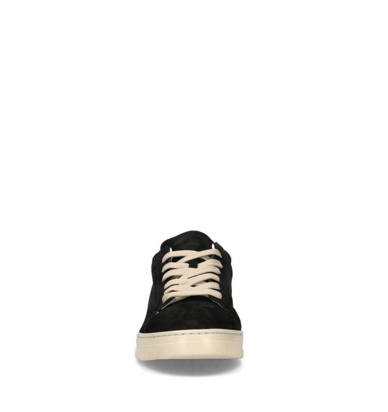 OTTANT8,6 Sneaker uomo nera in suede