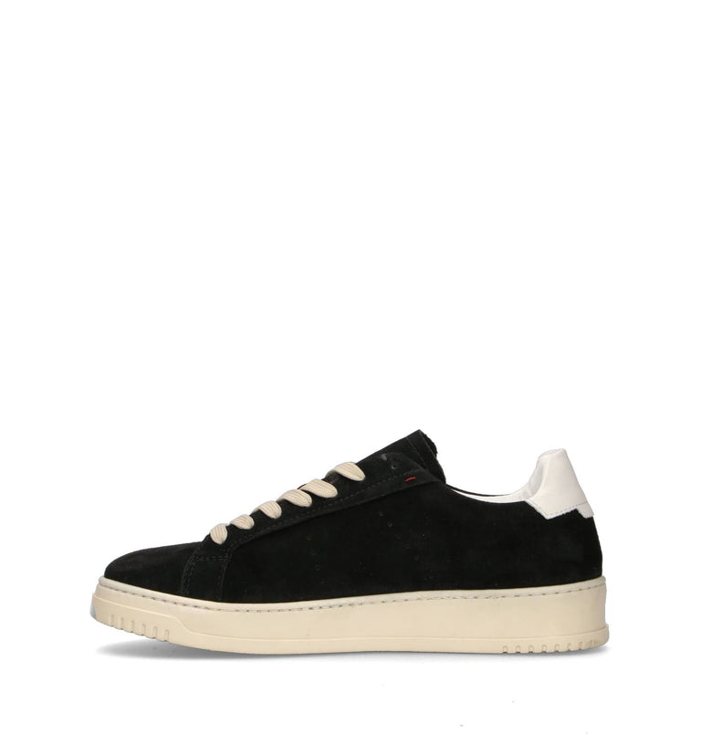 OTTANT8,6 Sneaker uomo nera in suede