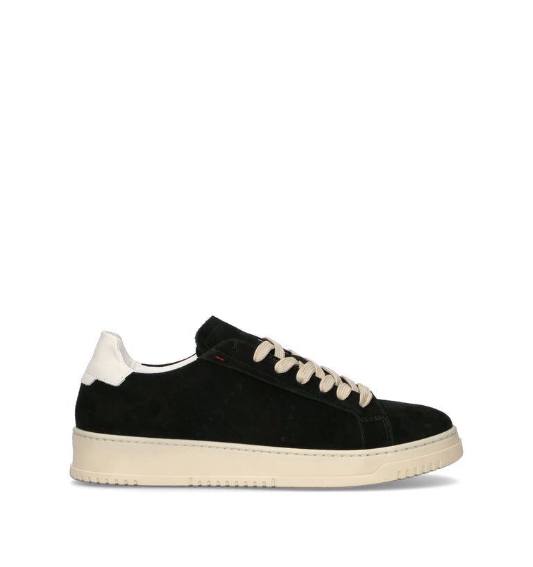 OTTANT8,6 Sneaker uomo nera in suede