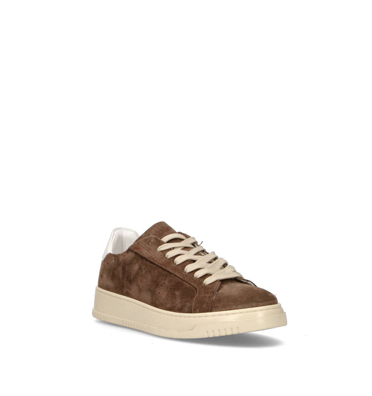 OTTANT8,6 Sneaker uomo taupe in suede