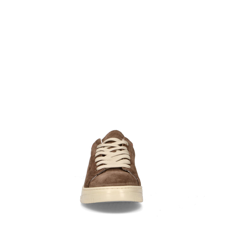 OTTANT8,6 Sneaker uomo taupe in suede