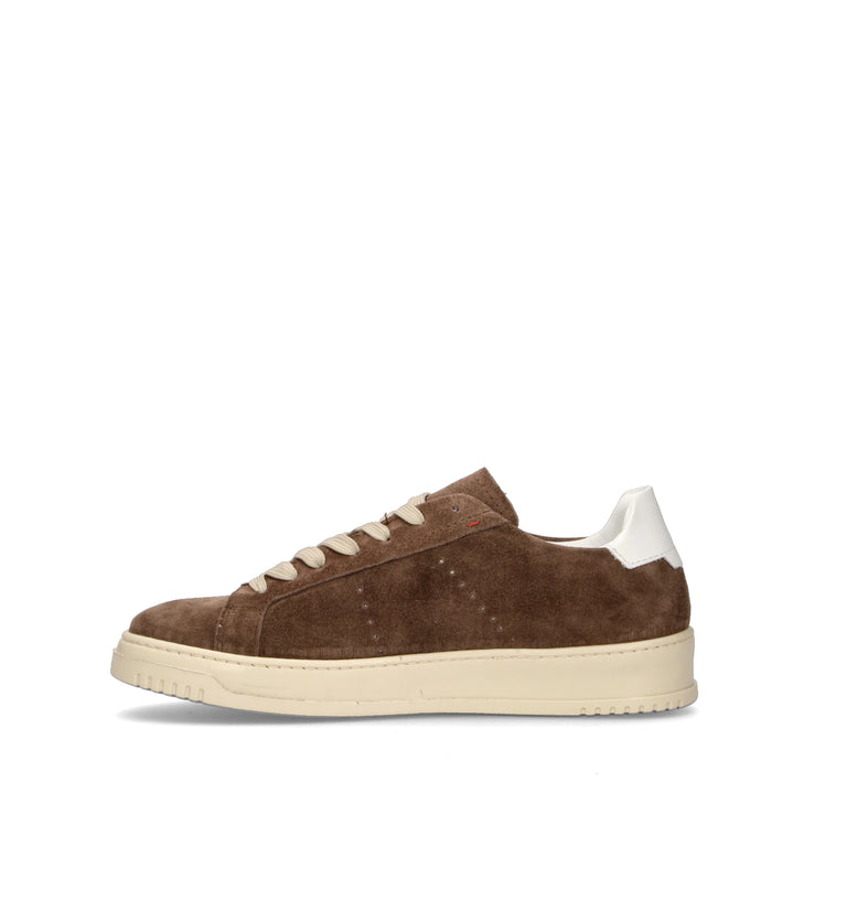 OTTANT8,6 Sneaker uomo taupe in suede