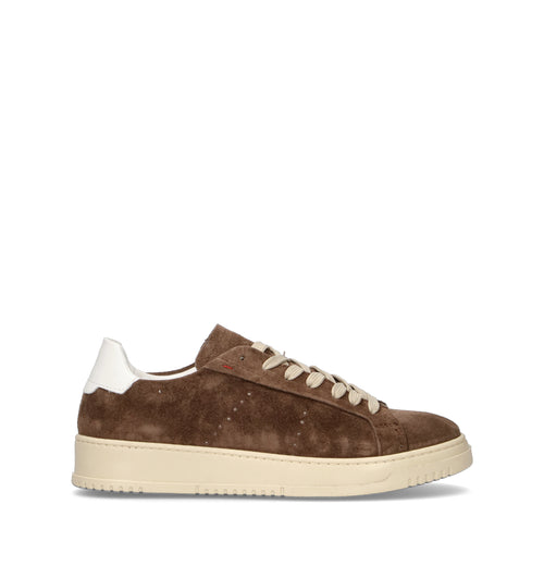 OTTANT8,6 Sneaker uomo taupe in suede