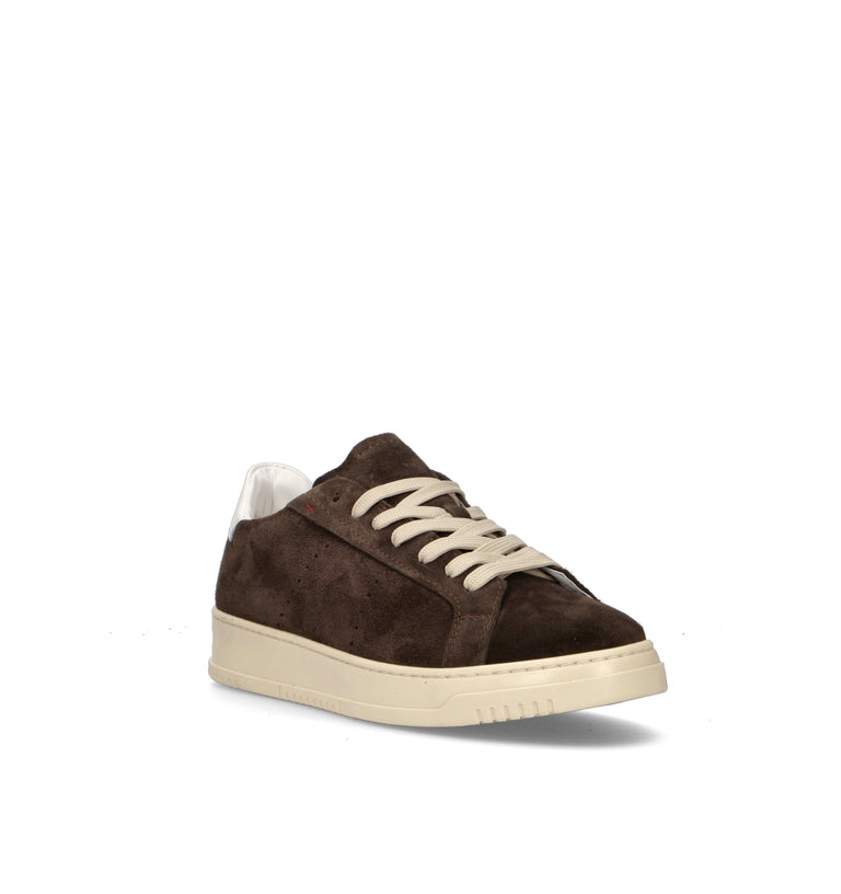 OTTANT8,6 Sneaker uomo testa di moro in suede