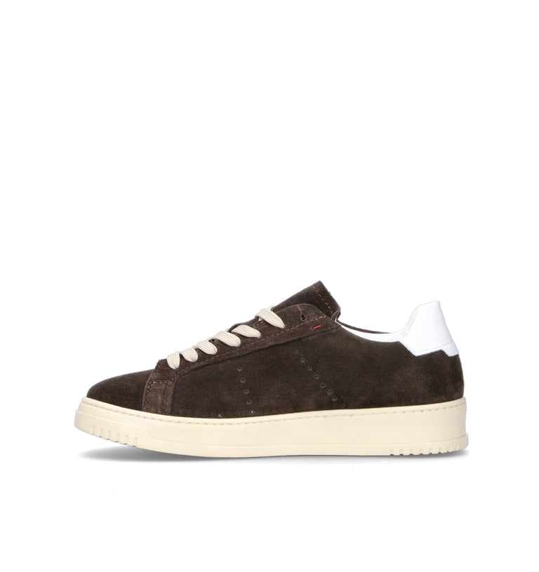 OTTANT8,6 Sneaker uomo testa di moro in suede