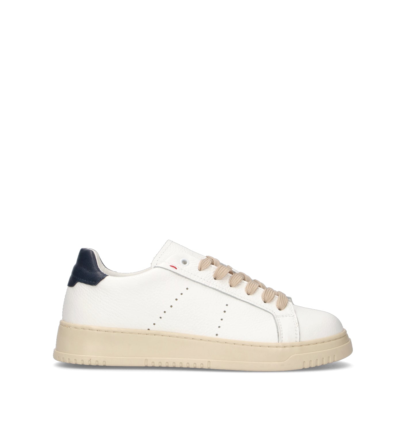 OTTANT8,6 Sneaker uomo bianca/blu in pelle