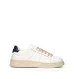 OTTANT8,6 Sneaker donna bianca/blu in pelle
