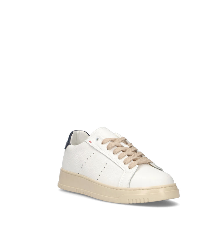 OTTANT8,6 Sneaker donna bianca/blu in pelle