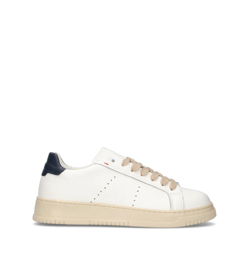 OTTANT8,6 Sneaker donna bianca/blu in pelle