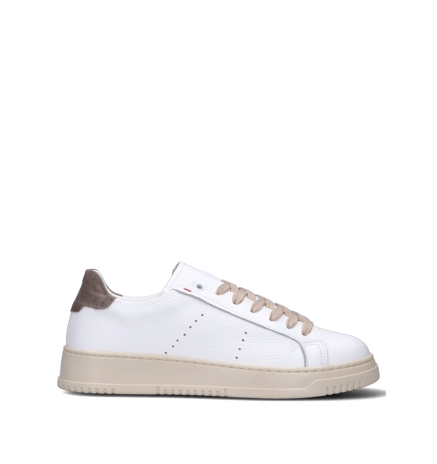 OTTANT8,6 Sneaker uomo bianca in pelle