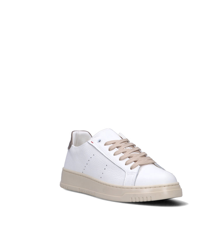 OTTANT8,6 Sneaker uomo bianca in pelle