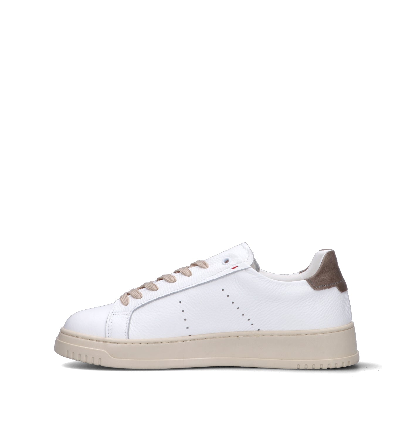 OTTANT8,6 Sneaker uomo bianca in pelle