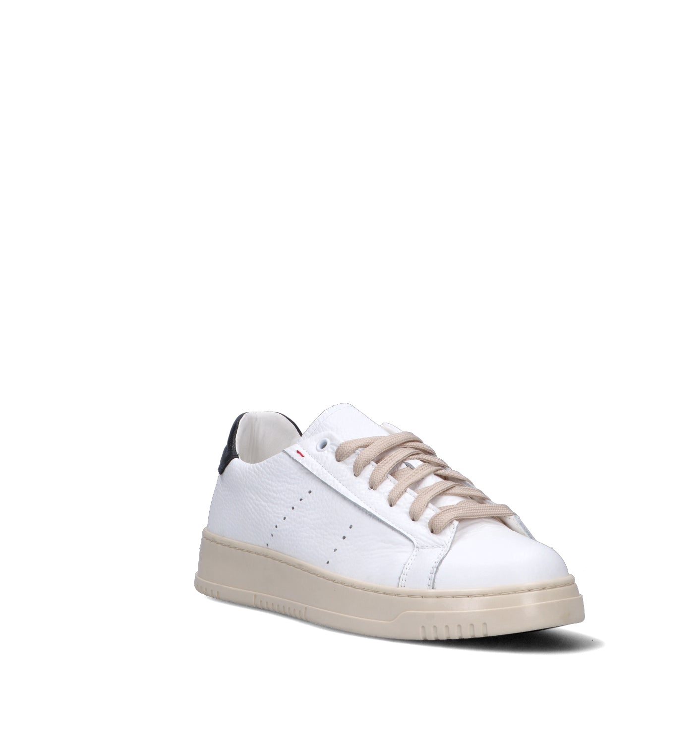 OTTANT8,6 Sneaker uomo bianca/nera in pelle