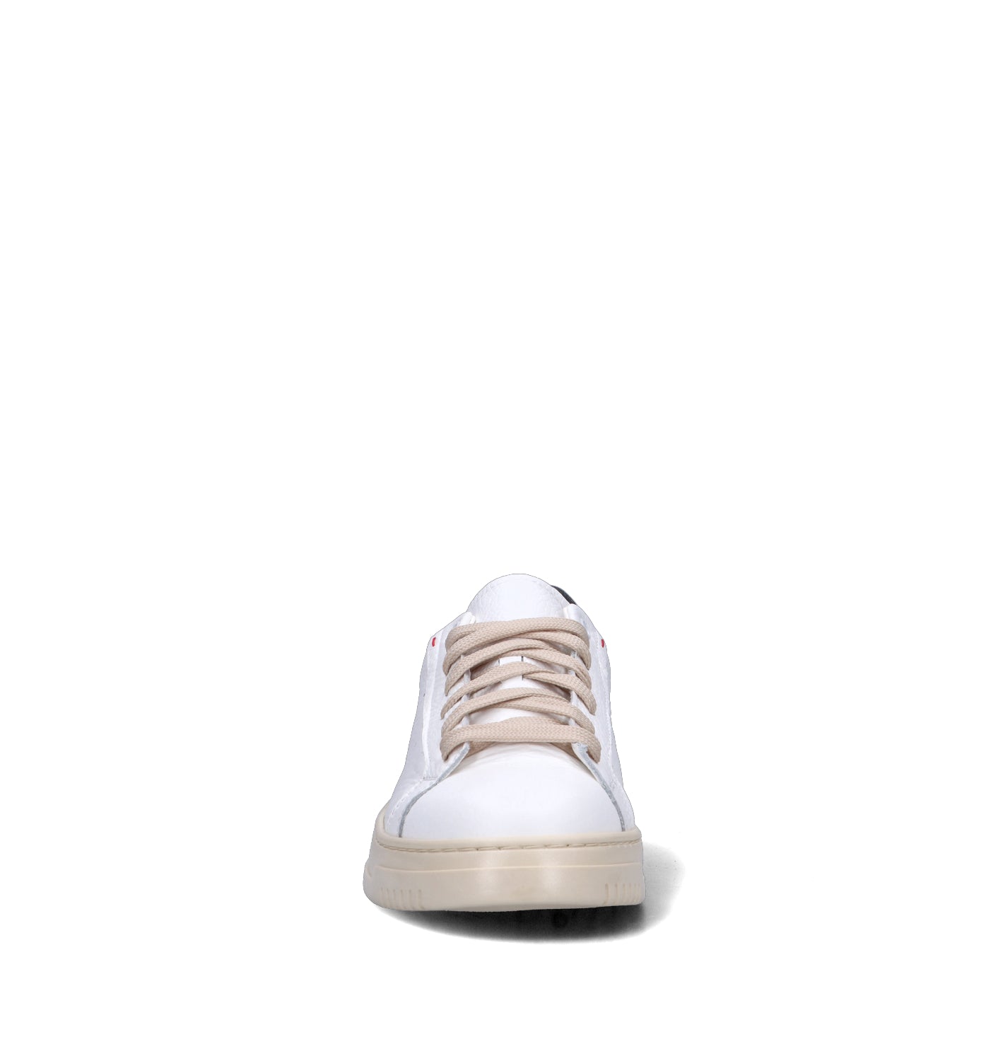 OTTANT8,6 Sneaker uomo bianca/nera in pelle