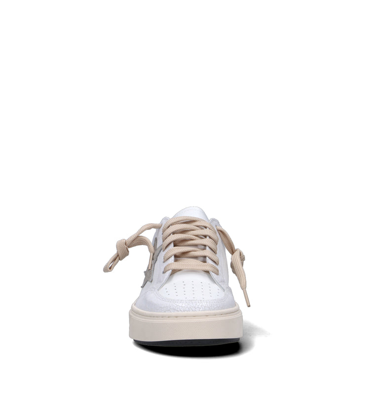 OTTANT8,6 Sneaker donna bianca/argento in pelle