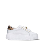 OTTANT8,6 Sneaker donna bianca in pelle