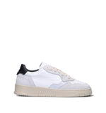 OTTANT8,6 Sneaker uomo bianca/nera in pelle