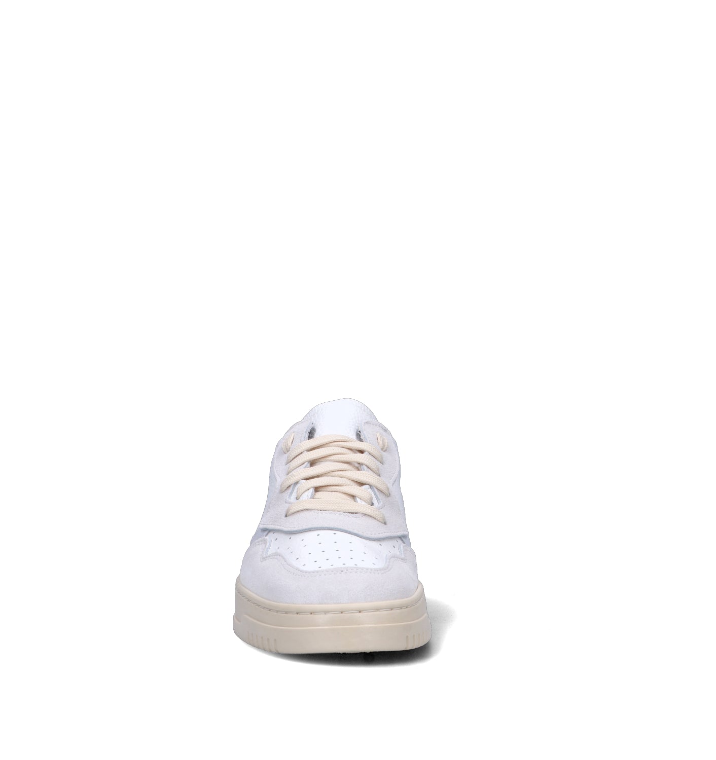 OTTANT8,6 Sneaker uomo bianca/nera in pelle