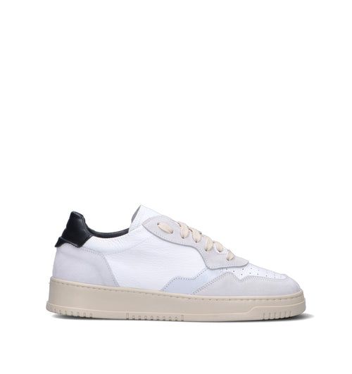 OTTANT8,6 Sneaker uomo bianca/nera in pelle